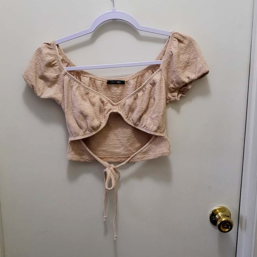 Cute Summer Crop Top